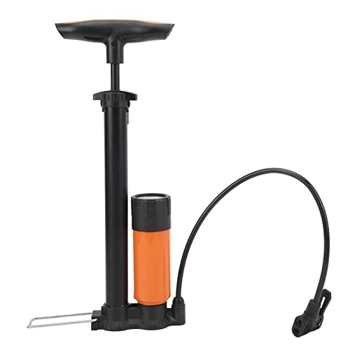 Fahrradpumpen : Fahrradpumpe, 3-Nutzungs-Düsen, Hochdruck-Luftpumpe, tragbares Heiminflator-Werkzeug, Handinflator für Fahrradreifen mit Zubehör, für den Innen- und Außenbereich