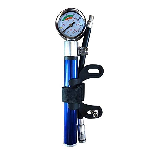 Fahrradpumpen : GG-home Mini-Fahrradpumpe Fahrradpumpe, tragbare Fahrrad-Hochdruck-Handluftpumpe, Schrader und Presta-Ventiladapter