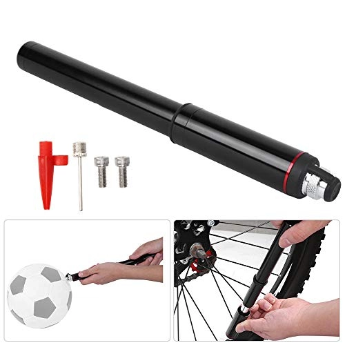 Fahrradpumpen : Inflator High Pressure Portable Spring Barometer Precision Pump Outdoor Cycling Equipment