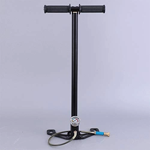Fahrradpumpen : Joyfitness Hochdruckpumpe Schönheit Mund Schwarz-Luftpumpe mit Separator, foldinglargewatch