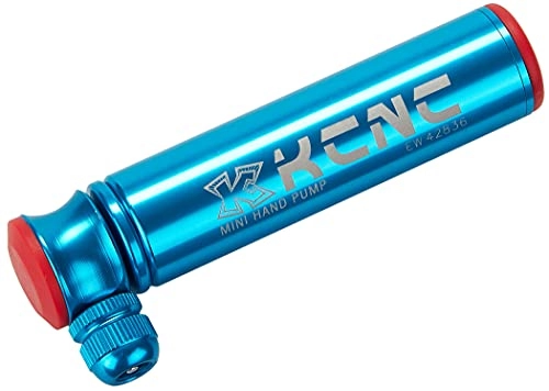 Fahrradpumpen : KCNC KOT07 Minipumpe blau 2021 Fahrradpumpe