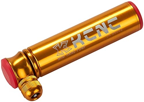 Fahrradpumpen : KCNC KOT07 Minipumpe Gold 2021 Fahrradpumpe