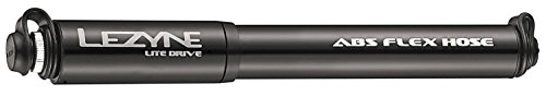 Fahrradpumpen : Lezyne Minipumpe CNC Lite Drive, Schwarz-Glänzend, 1-MP-LTDR-V1M04
