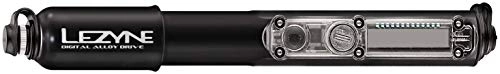 Fahrradpumpen : Lezyne Minipumpe Digital Alloy Drive schwarz-glänzend 90PSI, 21, 4cm Luftpumpe, One Size