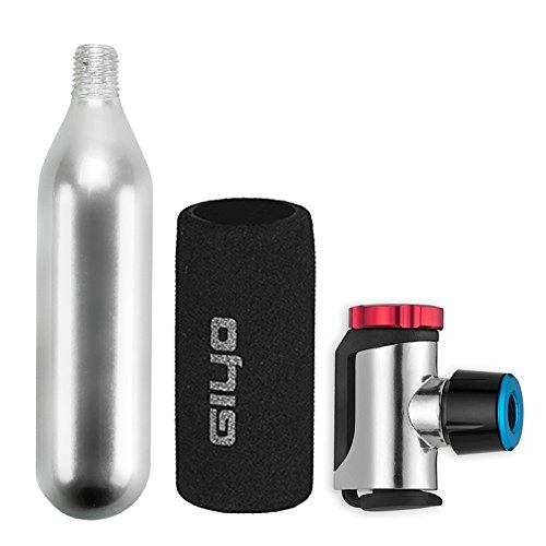 Fahrradpumpen : LMIAOM Schnelle aufblasbare Flasche GC-08C CO2 tragbare Straßen-Mountainbike-Pumpe for das Aufpumpen des Fahrrades Reparaturwerkzeug für Zubehörteile