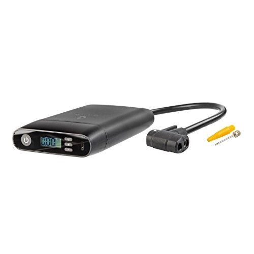 Fahrradpumpen : M-Wave Elumatik USB Akku-minipumpe, schwarz, One Size