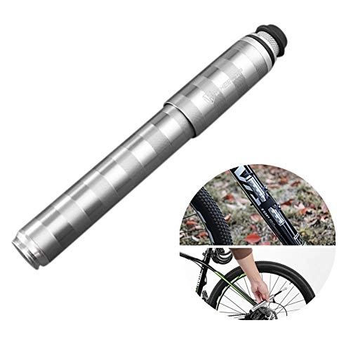 Fahrradpumpen : Mini Fahrradpumpe Tragbare Fahrradluftpumpe, 130PSI, Cycle Handpumpen für Mountainbiking