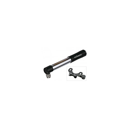 Fahrradpumpen : Minipumpe Airbone ZT-505 AV, 185mm, schwarz inkl. Halter (1 Stück)
