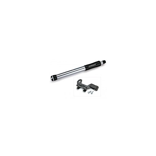 Fahrradpumpen : Minipumpe Airbone ZT-508 AV / DV / SV, 260mm, schwarz, inkl. Halter (1 Stück)