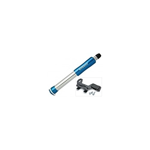 Fahrradpumpen : Minipumpe Airbone ZT-509 AV / DV / SV, 210mm, blau, inkl. Halter (1 Stück)
