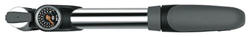 Fahrradpumpen : Minipumpe SKS Injex Control 283mm, E.V.A.-Pumpenkopf, silber / schwarz (1 Stück)