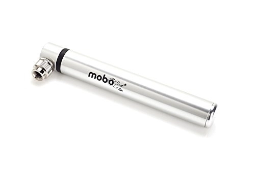 Fahrradpumpen : Mobo Taschen-Luftpumpe, Silber, 15, 2 cm