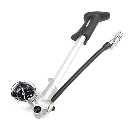 Fahrradpumpen : NaiCasy Fahrradschock Pumpenmesser 300psi Druck Vordere Gabel Hinterradaufhängung Universalventil für MTB Mountainbike