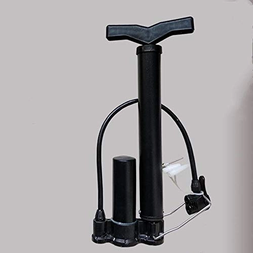 Fahrradpumpen : OWIME Fahrradpumpe: Hochfunktionell mit vielen Anwendungen, vom Sprengen von Bällen bis hin zu Fahrradreifen, aufblasbaren Betten und Schwimmhilfen-32cm schwarzes Geschenkpaket