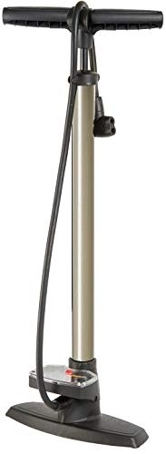Fahrradpumpen : P4B Stand-Pumpe Beto Stahl mit Goßen Manometer Fahrradpumpe Fahrrad Pumpe Fahrradstandpumpe Standpumpe Luftpumpe Luft