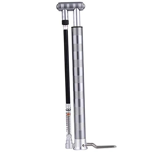 Fahrradpumpen : perfeclan Standpumpe mit Manometer Fahrradpumpe 160 PSI Luftpumpe Reifenpumpe für Fahrrad Reifen Luftmatratze