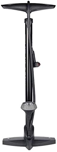 Fahrradpumpen : Plztou Fahrrad Foor Pump Luftpumpe mit Manometer Fahrrad Standpumpe aus Aluminium Fahrrad Geeignet for Fahrräder (Farbe: Schwarz, Größe: Eine Größe) (Farbe : Black, Größe : Einheitsgröße)