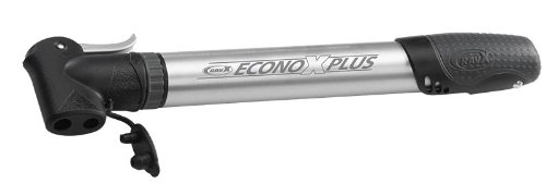 Fahrradpumpen : RavX Design Polsterbank Econo X Plus-Fahrradpumpe, Silber