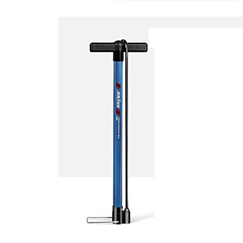 Fahrradpumpen : SailorMJY Fahrradpumpe Mountainbike Fußball Fahrradpumpen Für，vertikale Hochdruck Aluminiumlegierung British American Mund Universal Aufblasbares Roh