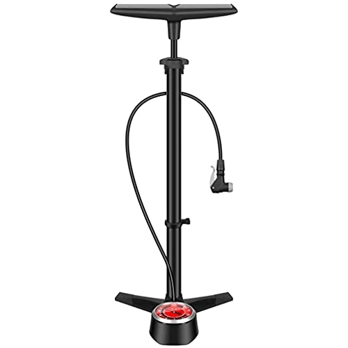 Fahrradpumpen : Standpumpen Fahrradreifenpumpe MTB Hochdruck-Standpumpe, Haushalts-Fahrradpumpe mit hochauflösendem Barometer