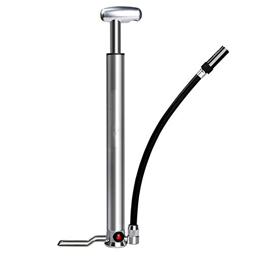 Fahrradpumpen : SXJ Mini Hochdruck Standpumpe, Presta- Und Schrader-Ventil Kompatibel. Top Fahrradpumpe Mit Ausklappbaren Standfuss Für Rennrad, Cross & Mountainbike