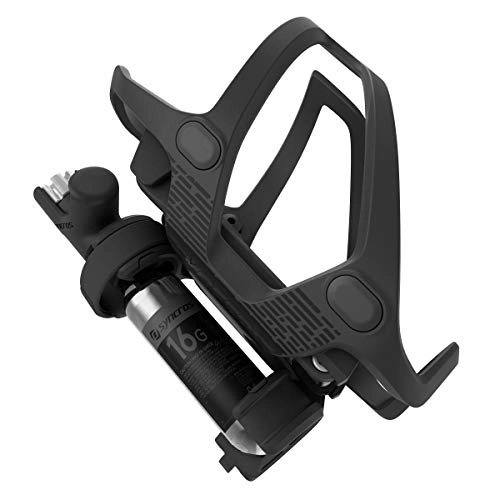 Fahrradpumpen : Syncros Tailor Cage is Co2 Fahrrad Flaschenhalter inkl. Werkzeug und Co2 Kartuschenpumpe schwarz