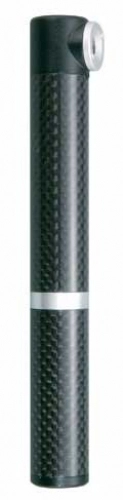 Fahrradpumpen : TOPEAK Handpumpe Micro Rocket Carbon, Schwarz, 15700082