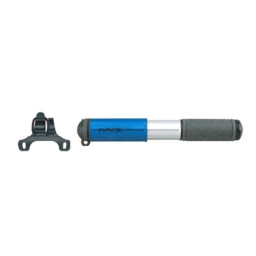 Fahrradpumpen : Topeak Mini Fahrradpumpe Race Rocket, Dark Blue, 18x2.5x3.6 cm