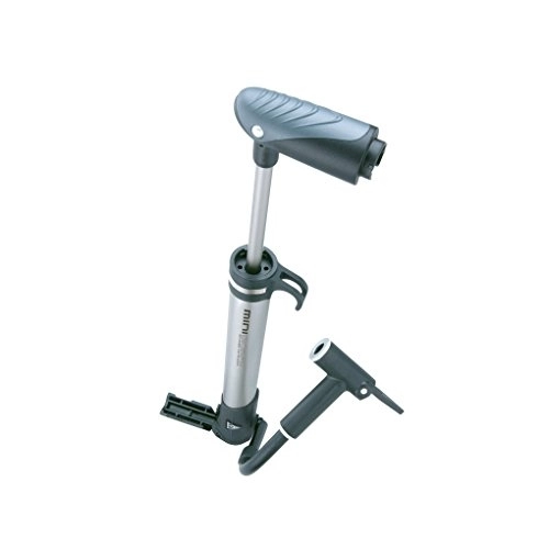 Fahrradpumpen : Topeak Mini Morph Mini Standpumpe Luftpumpe mit Rahmenhalter