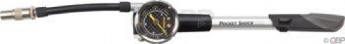 Fahrradpumpen : TOPEAK Pocket Shock DXG Fahrrad Federgabel Pumpe Manometer Shock Ventil 20 Bar, 15700062