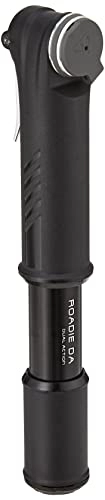 Fahrradpumpen : Topeak Roadie DA Pumpe, schwarz, 18, 3 x 3, 2 x 2, 8 cm, 61103040