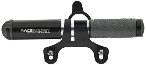 Fahrradpumpen : Topeak Unisex-Adult Mini Fahrradpumpe Race Rocket, Black, One size