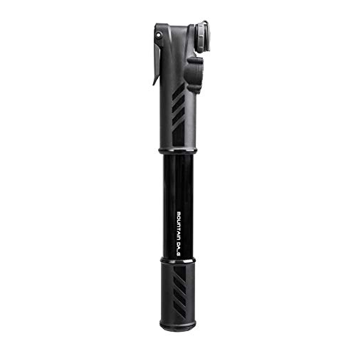 Fahrradpumpen : Topeak Unisex – Erwachsene Mountain Minipumpen, schwarz, 22, 3cm