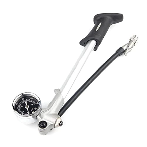 Fahrradpumpen : WFIT Fahrrad-Shock-pumpen-messgerät 300 Psi Druck Vorderradgabel Hinterradfederung Universalventil Für MTB Mountainbike