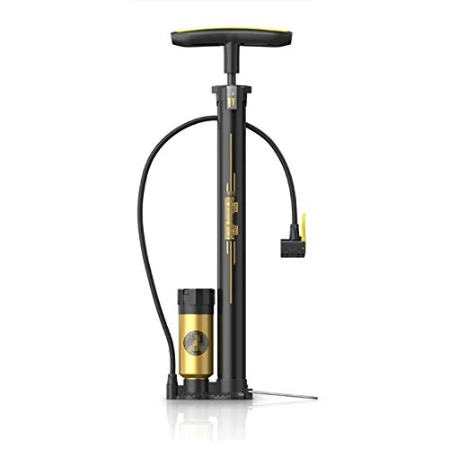 Fahrradpumpen : xiaokeai Fahrradpumpe Fahrrad Ergonomische Pumpe Mehrzweck Luftdüse for Haushalt Portable (Hochdruck-arbeitssparende, Mehrzweckventil Nadel gebraucht Autos Werden kann)