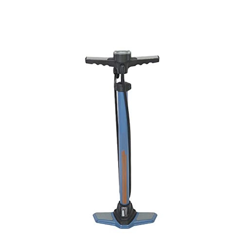 Fahrradpumpen : YXMxxm Luminum Alloy Bike Pump160PSI Fahrradpumpe, Standpumpe mit Lehre - kompatibel mit Presta- und Schrader-Ventil, Blue