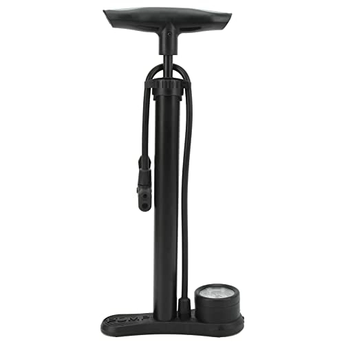 Fahrradpumpen : Zooke Fahrradreifenfüller, Einfach zu Bedienende Bodenfüllpumpe mit Manometer für Fahrzeugreifen für Basketball