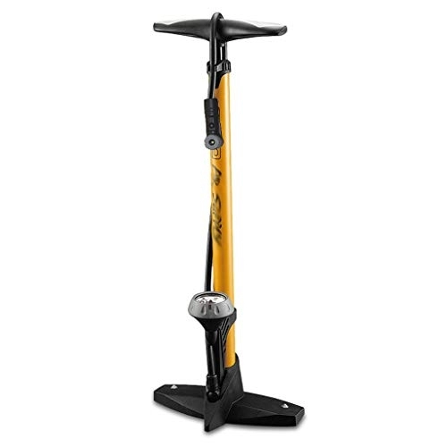 Fahrradpumpen : Zyj-Cycling Pumps 160PSI Hochdruck-Standpumpe Fahrrad-Standpumpe mit Manometer for Presta- und Schrader-Ventil