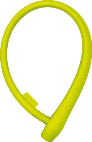 Fahrradschlösser : ABUS Kabelschloss Ugrip Cable 560 / 65, Lime, 65 cm, 58476
