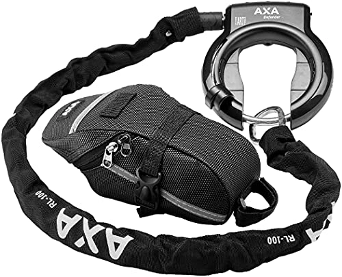 Fahrradschlösser : Axa Defender mit RL 100 FahrradSchloss schwarz One-Size