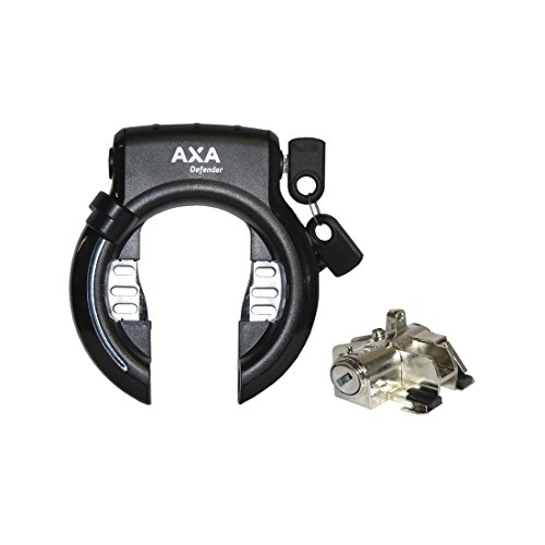 Fahrradschlösser : AXA Defender One Key System, schwarz, 12 x 10 x 10 cm