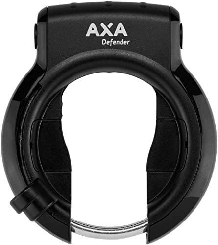 Fahrradschlösser : AXA Defender Retractable Rahmenschloss schwarz 2022 Fahrradschloss