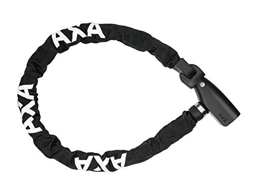 Fahrradschlösser : AXA Unisex-Adult Absolute 8-90 Kettenschloss, Black