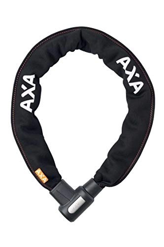 Fahrradschlösser : AXA Unisex – Erwachsene Procarat+ 105 Kettenschlösser, Schwarz, S