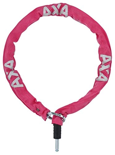 Fahrradschlösser : Axa Unisex – Erwachsene RLC 100 FahrradSchloss, rosa, One-Size
