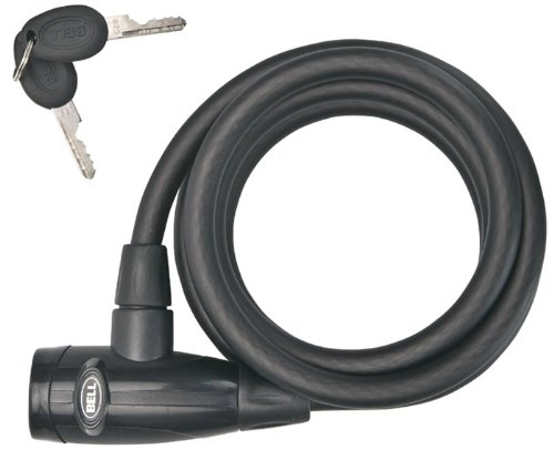 Fahrradschlösser : BELL WatchDog Integrated Cable Bike Lock (12mm)