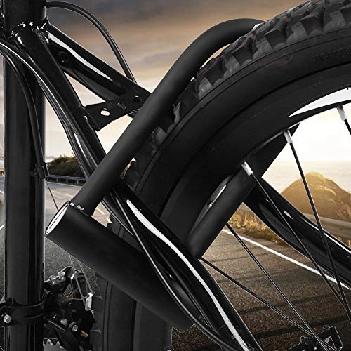 Fahrradschlösser : Demeras Fahrrad-Sicherheitswerkzeug Diebstahlsicheres Fahrradschloss Stahl-Diebstahlschutzschloss für Rennräder Mountainbike für Ladentüren