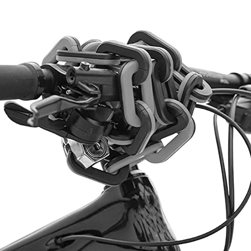 Fahrradschlösser : Fahrradkettenschloss | Hochfestes Fahrradschloss mit Schlüssel Diebstahlsicherung - 1 Meter Kettenschloss für Mountainbikes, Rennräder, Roller, Motorräder, Fahrradzubehör Jimtuze