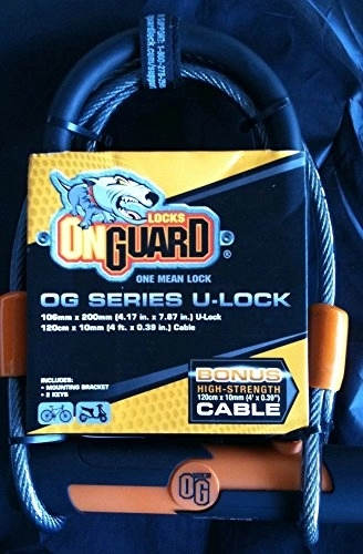 Fahrradschlösser : OnGuard U-Lock & Cable OG Series 4616 2 keys by OnGuard