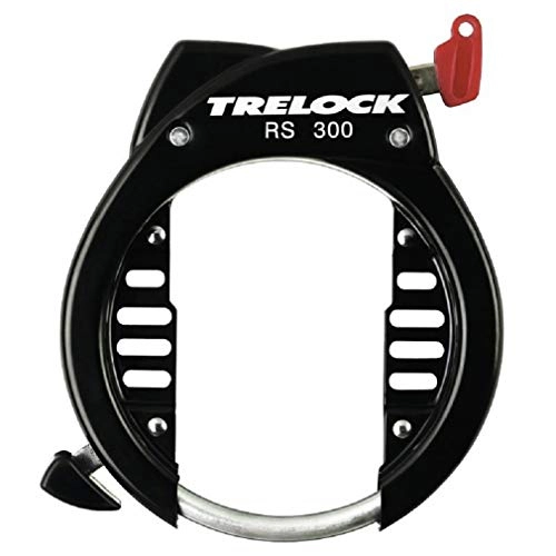 Fahrradschlösser : Trelock RS 300 Naz ZR 20 SL Rahmenschloss-Set, Black, One Size